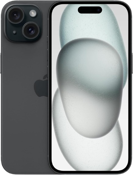 Apple iPhone 15 – 512GB (Black)